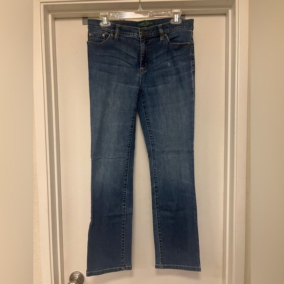LRL Lauren Jeans - Classic Straight - size 6P - Picture 1 of 9
